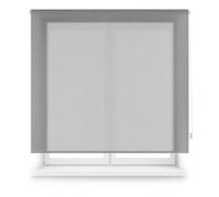 Blindecor Store Enrouleur occultant de qualité supérieure - sur Mesure - Gris foncé - 80 x 170 cm (Largeur x Hauteur), Dimensions du Tissu : 77 x 165 cm - Store Enrouleur occultant avec Tube de 38 mm