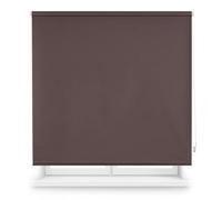 Blindecor Store Enrouleur occultant sur Mesure 65 x 175 cm (l x h) Store Enrouleur occultant sur Mesure 62 x 170 cm Marron foncé