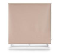 Blindecor Store Enrouleur Opaque de qualité supérieure sur Mesure Couleur Ivoire 70 x 220 cm Dimensions du Tissu 67 x 215 cm Store Enrouleur Opaque avec Tube de 38 mm