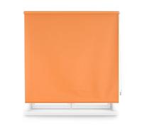 Blindecor Store Enrouleur Opaque de qualité supérieure sur Mesure Couleur Orange 140 x 165 cm Dimensions du Tissu 137 x 160 cm Store Enrouleur Opaque avec Tube de 38 mm