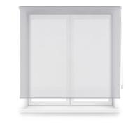 Blindecor Store Enrouleur Screen Premium sur Mesure Couleur Gris 95 x 240 cm Dimensions du Tissu 92 x 235 cm Store Enrouleur Screen avec Tube de 38 mm Plus résistant et élégant