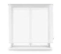 Blindecor Store Enrouleur Screen sur Mesure Store Enrouleur Screen sur Mesure 115 x 250 cm Dimensions du Tissu 112 x 245 cm Blanc
