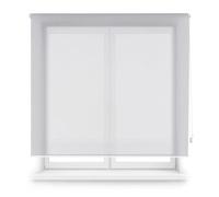 Blindecor Store Enrouleur Screen sur Mesure Store Enrouleur Screen sur Mesure 130 x 250 cm Dimensions du Tissu 127 x 245 cm Gris