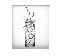 Blindecor Store Enrouleur translucide avec Impression numérique Cuisine et Bar - 110 x 180 cm - Dimensions du Tissu 107 x 175 cm