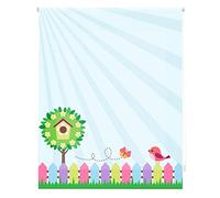 Blindecor Store Enrouleur translucide pour Enfant W-I-93570 130 x 180 cm