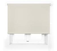 Blindecor Store Enrouleur translucide Premium sur Mesure Beige 160 x 240 cm Dimensions du Tissu 157 x 235 cm Tube de 38 mm Plus résistant et élégant
