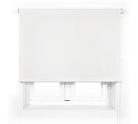 Blindecor Store Enrouleur translucide Premium sur Mesure - Couleur Blanc cassé - 150 x 240 cm - Tissu 147 x 235 cm - Store Enrouleur translucide Tube de 38 mm - Plus résistant et élégant