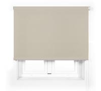 Blindecor Store Enrouleur translucide Premium sur Mesure Couleur Ivoire 75 x 165 cm Dimensions du Tissu 72 x 160 cm Store Enrouleur translucide Tube de 38 mm Plus résistant et élégant