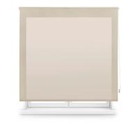 Blindecor Store Enrouleur translucide sur Mesure Store Enrouleur sur Mesure Couleur Ivoire 110 x 250 cm
