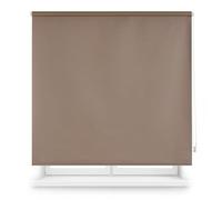 Blindecor Store occultant sur Mesure Store Enrouleur occultant sur Mesure Couleur Marron 130 x 175 cm Dimensions du Tissu 127 x 170 cm