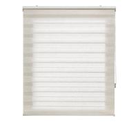 Blindecor Stores enroulables nuit et jour sur mesure, Lin, 140 x 250 cm