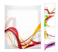 blindecor w-v-28517 Store Enrouleur - translucido Imprimé numérique, 150 x 180 cm