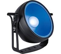 Blinder LED SHOWTEC Lumina Sola 500 W RGBAL avec effet d'anneau LED RGB - Projecteurs d’extérieur
