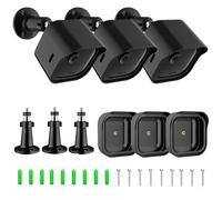 Blink Lot de 3 supports de caméra d'extérieur compatibles avec Blink Outdoor 4/3 Gen. et Outdoor 2k+, support Blink Outdoor 4 avec boîtier de protection, rotation à 360 °, inclinaison de 90 °