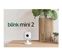Blink Mini 2 - Caméra de surveillance réseau - extérieur - couleur (Jour et nuit) - 1920 x 1080 - 1080p - audio (pack de 2) G