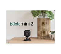 Blink Mini 2 - Caméra de surveillance réseau - extérieur - résistant aux intempéries - couleur (Jour et nuit) - 1920 x 1080 - 1080p - audio - sans
