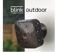 Blink Outdoor, Caméra de surveillance HD sans fil, résistante aux intempéries, avec deux ans d'autonomie et détection des mouvements