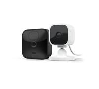 Blink Outdoor Caméra De Surveillance Hd Sans Fil Résistante Aux Intempéries Kit 1 Caméra + Blink Mini Caméra D'Intérieur Connect