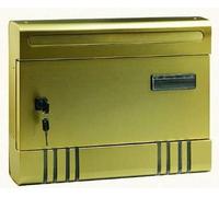 Blinky 27280-07 Alex-Maxi Boîte Aux Lettres 6 X 36,5 X 29 Bronzage