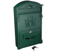 Blinky 27290-30 Residencia Boite aux lettres Vert 26 x 9 x 41 cm