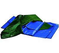 Blinky Vigueur 79850-28 Snatch-Bache Lourde 4 X 4 M Bicolor Bleu/Vert