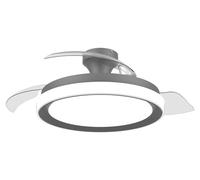 Bliss Noir Ventilateur Pales Rétractables Led 3cct - Philips
