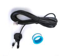 BlissfulAbode Interrupteur de débit pour piscine Hayward pour Goldline pour Aqua Rite avec câble de 4,6 m - Capteur de remplacement pour système de chlorinateur de sel G1/2 Filetage (A)