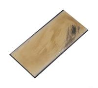 BlissfulAbode Lentille en verre de soudage 108 x 55 mm, abat-jour 9-13, filtre de protection avec revêtement doré pour casque MIG TIG, pièce de rechange pour protection oculaire (numéro 9)
