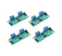 BlissfulAbode Lot de 4 modules de signal LM358 - Carte d'amplification de signal faible DC 3,5-24 V - Gain réglable - Unité d'acquisition de capteur pour projets électroniques Arduino DIY