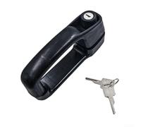 BlissfulAbode Poignée de loquet de porte avant 7109662 7109663 pour Bobcat T140 T160 T190 T200 T250 T300 - Mécanisme de verrouillage sécurisé