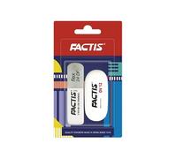 Blister 1 caoutchouc ovale OV12 + 1 caoutchouc double usage 24DF FACTIS®