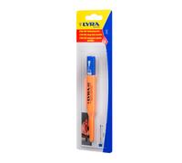 BLISTER 1 MARQUEUR LYRA POINTE PROFILÉE BLEU -4488002