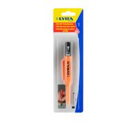Lyra Germany Marqueur toute surface OMYACOLOR L4488003 pointe profilée pour endroits difficiles Noir