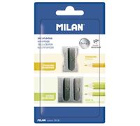 Blister 1 Taille-Crayons En Aluminium 80033 + 1 Taille-Crayons En Aluminium 80035