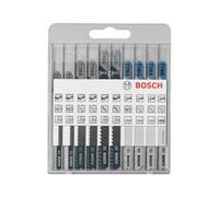 Blister 10 Lames Sauteuse X-PRO Assortiment 6 BOIS + 4 METAL - 2607010630