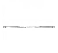 BLISTER 12 LAMES A CHANTOURNER 127X3.00X0.5 2.75DPC (AVEC ERGOTS) LEMAN