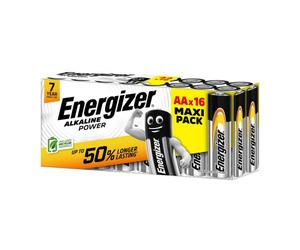 Blister 16 piles Energizer Power LR06