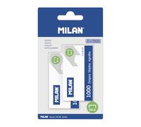 Blister 2 boîtes avec 1000 agrafes 24/6 MILAN®