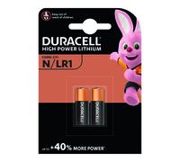 Blister 2 piles Alcaline Duracell LR1/E90