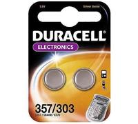 Blister 2 piles bouton oxyde argent Electronics 357/303/SR44