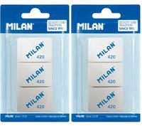 Blister 3 gommes 420 (Lot de 2)