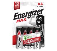 Blister 4 piles LR06 Energizer Max