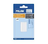 Blister 4 Recharges Gommes Pour Porte-Mines Capsule Slim Et Pl1