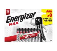 Blister 8 piles LR03 Energizer Max