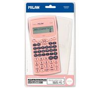 MILAN® Blister Calculatrice Scientifique M240 Série 1918, Rose