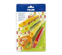 Blister Ciseaux Zig-Zag Avec 4 Lames Interchangeables