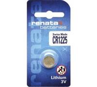 Blister de 1 Pile bouton lithium CR1225 3V 48 mAh G