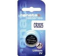 RENATA Blister de 1 Pile bouton lithium CR2025
