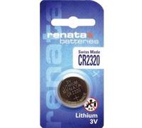 Blister de 1 Pile bouton lithium CR2320 3V 150 mAh G