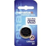 RENATA Blister de 1 Pile bouton lithium CR2325 3V 190 mAh